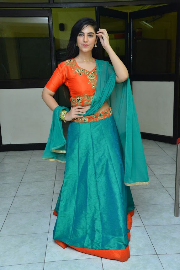 Harshitha Panwar at Bewars movie Success Meet