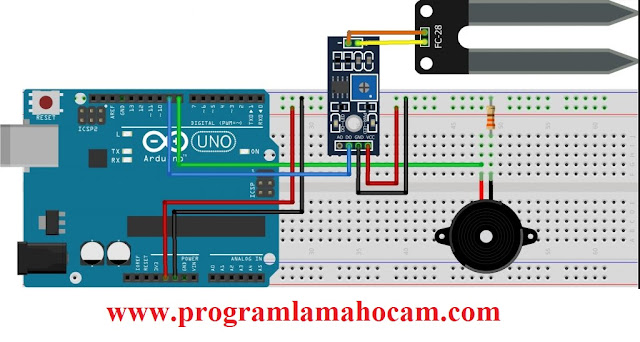 Arduino ile Toprak Nem Sensörü