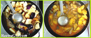 Easy Recipe for Brinjal step 2