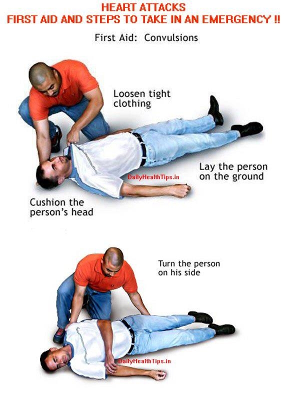 Heart Attack How To First Aid Heart Attack