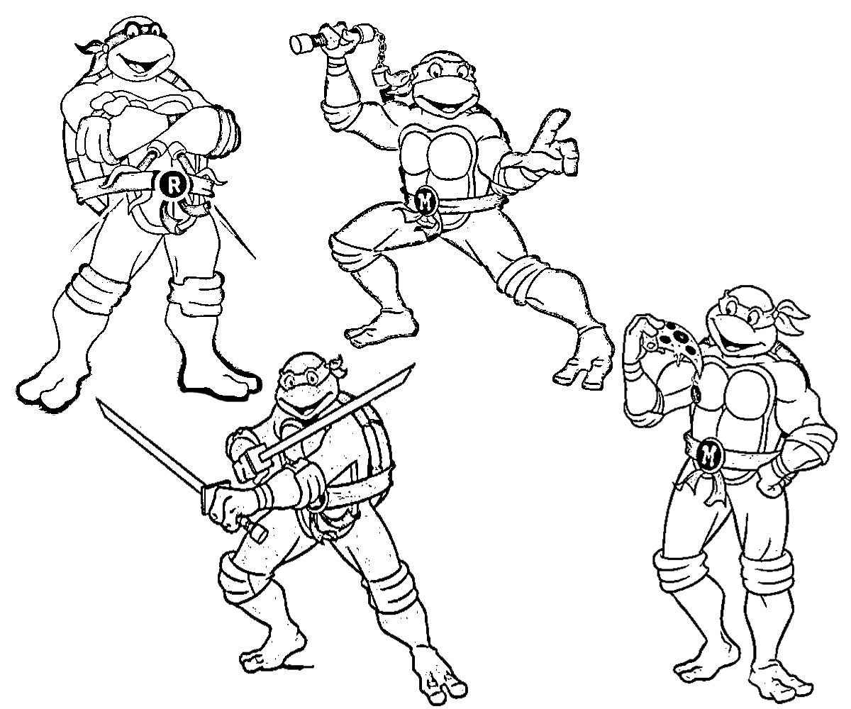 Ninja Turtle Printable Ninja Turtle Printable