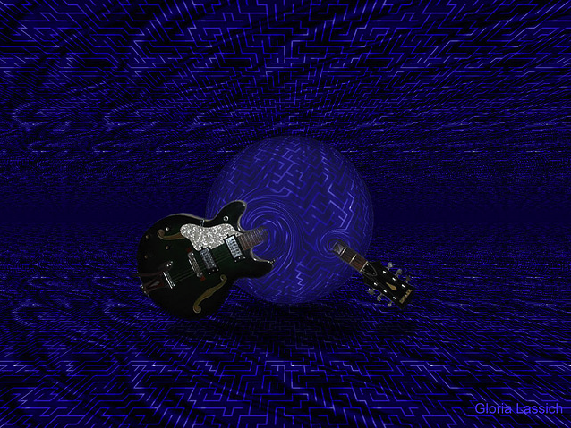 Maze Guitar