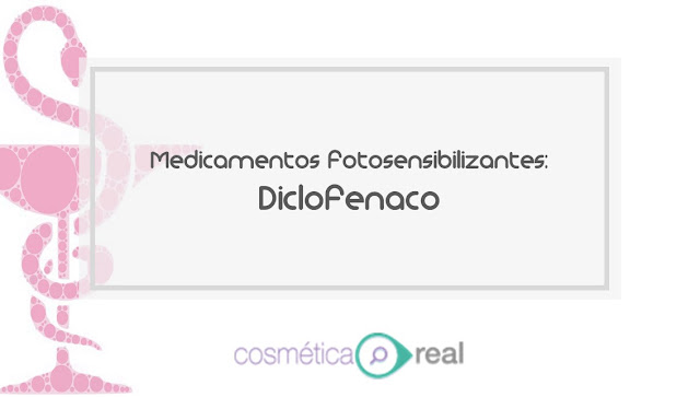 Medicamentos fotosensibilizantes: Diclofenaco