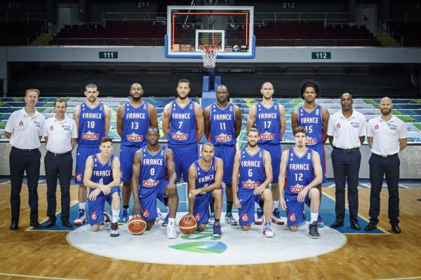 france national basketball team roster