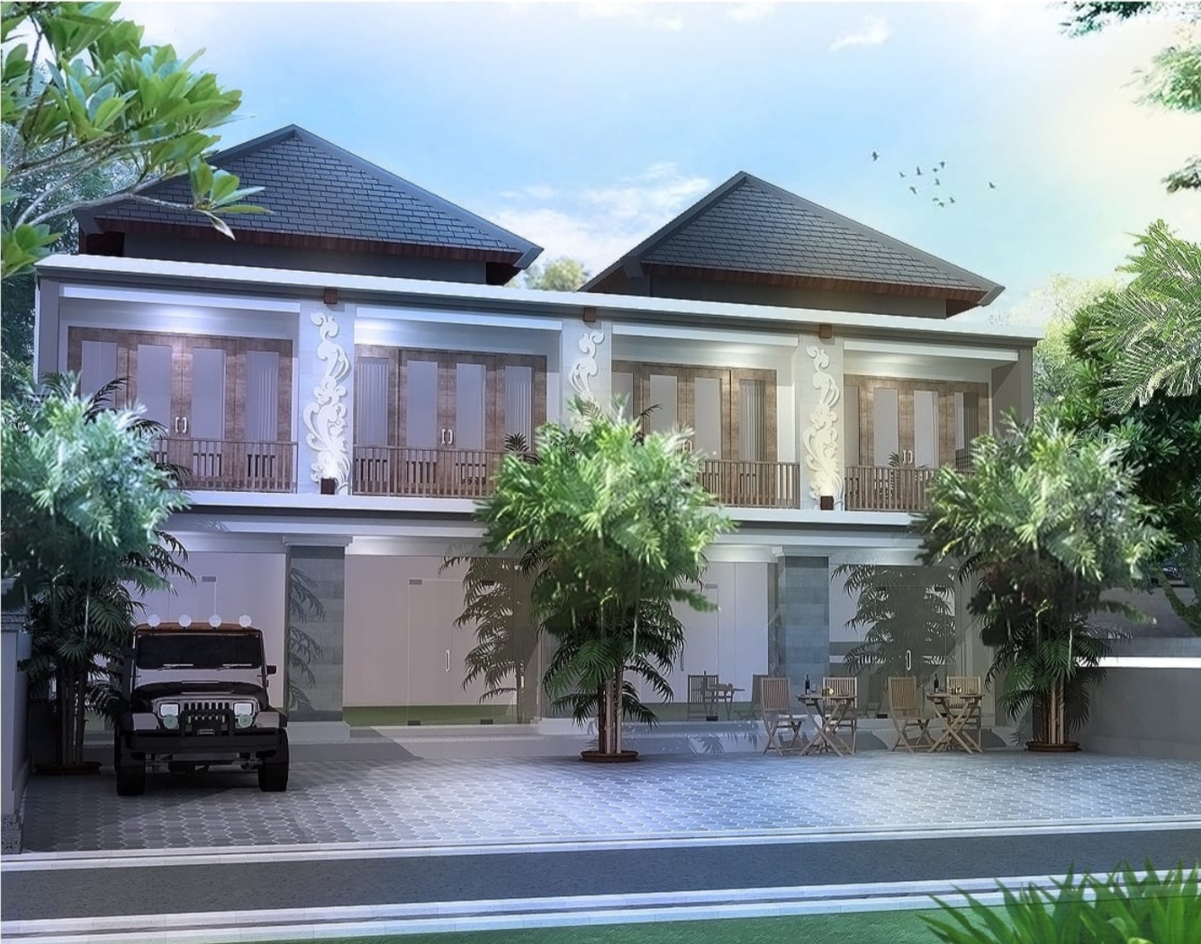 Bali Agung Property Dijual Ruko Strategis Renon Denpasar Bali