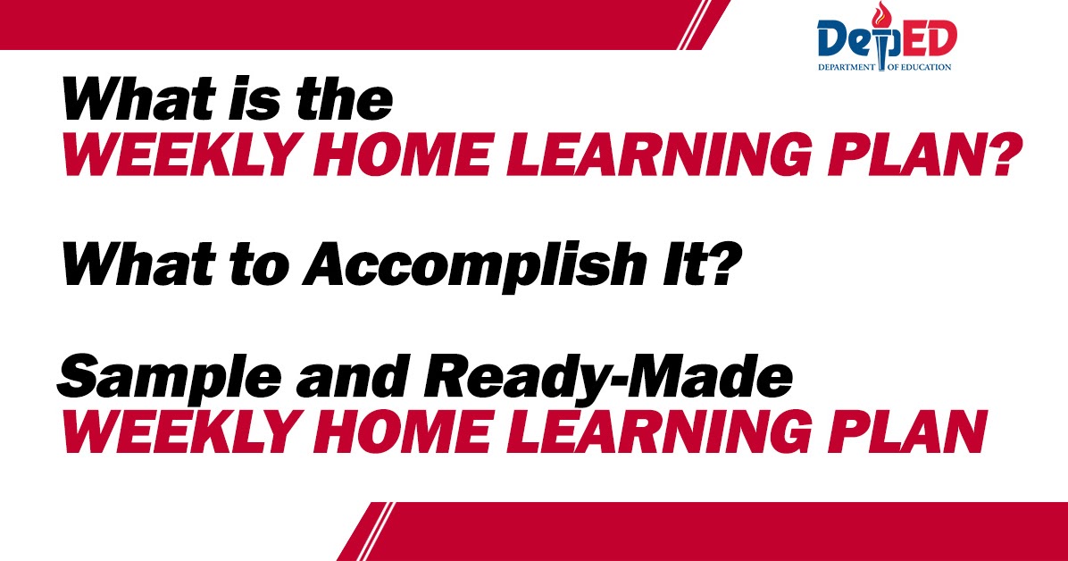 What Is Weekly Home Learning Plan How To Accomplish It Sample And what-is-weekly-home-learning-plan-how-to-accomplish-it-sample-and