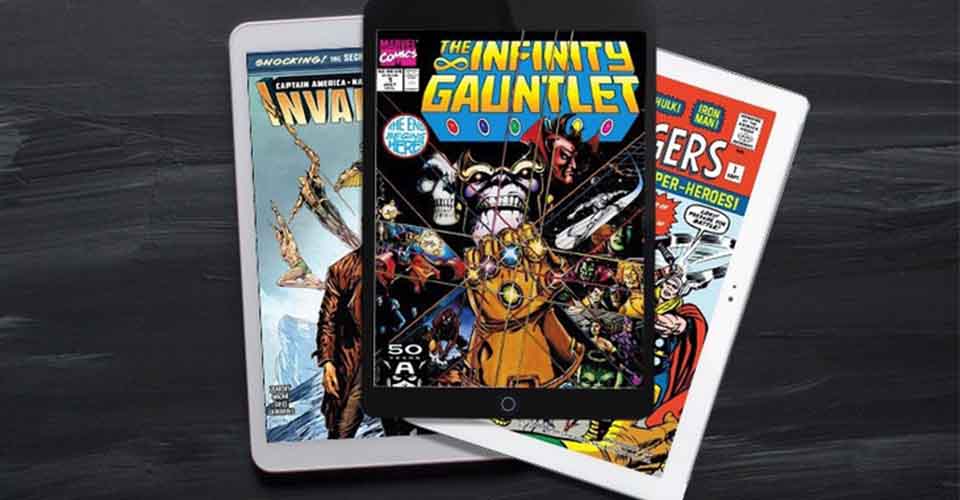 Mejores páginas para comprar cómics digitales Mejores páginas para comprar cómics digitales