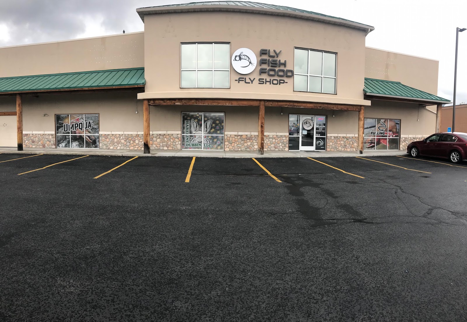 Fly Shop Fly Fish Food