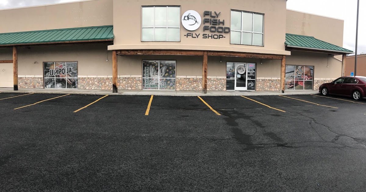 Fly Shop Fly Fish Food