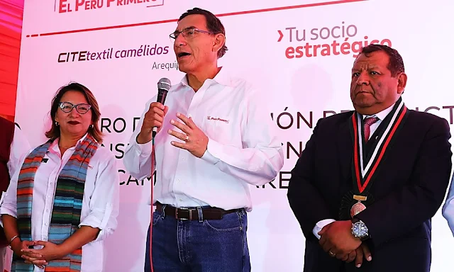Martín Vizcarra sobre demanda de Odebrecht