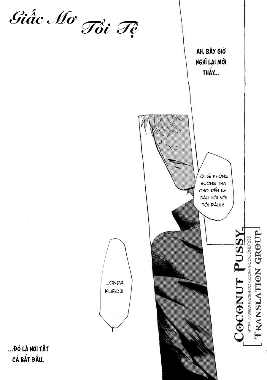 Đọc truyện Những Kẻ Mộng Mơ - Chapter 1