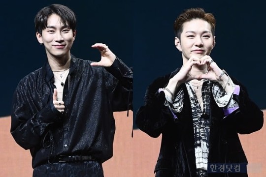 BtoB's Seo Eunkwang apologizes for Lee Changseob's '7 hand gesture'