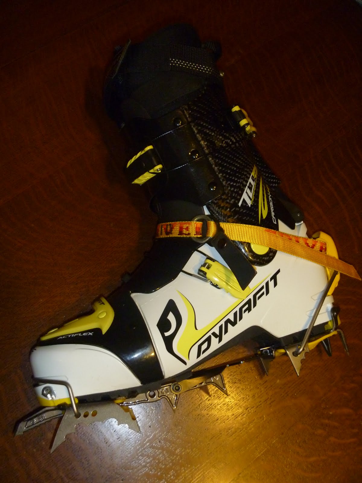 Cold Thistle Vertical front point crampons?