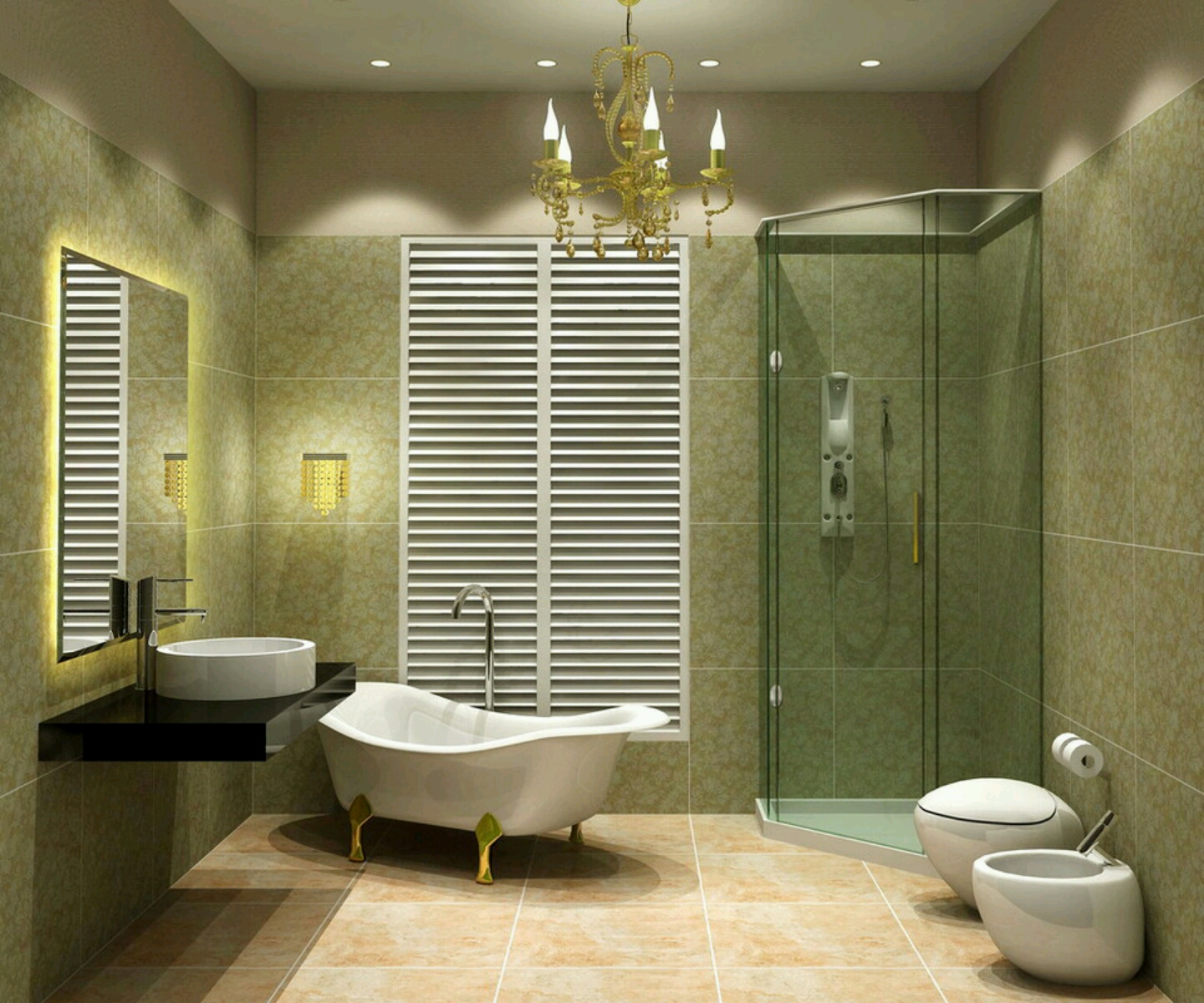 Modern bathrooms best designs ideas.