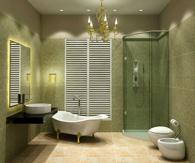 modern bathroom design