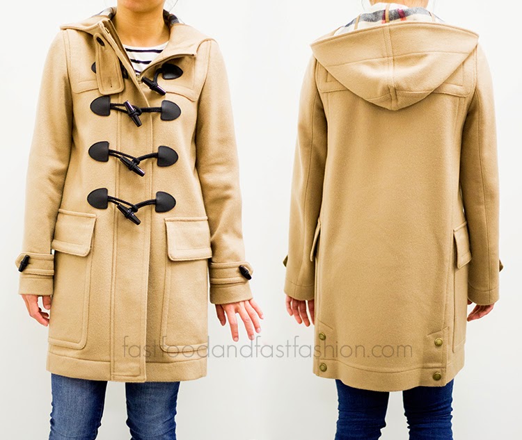 Burberry Wool Duffle Coat Review (Minstead & Paddlesdale) - Elle Blogs