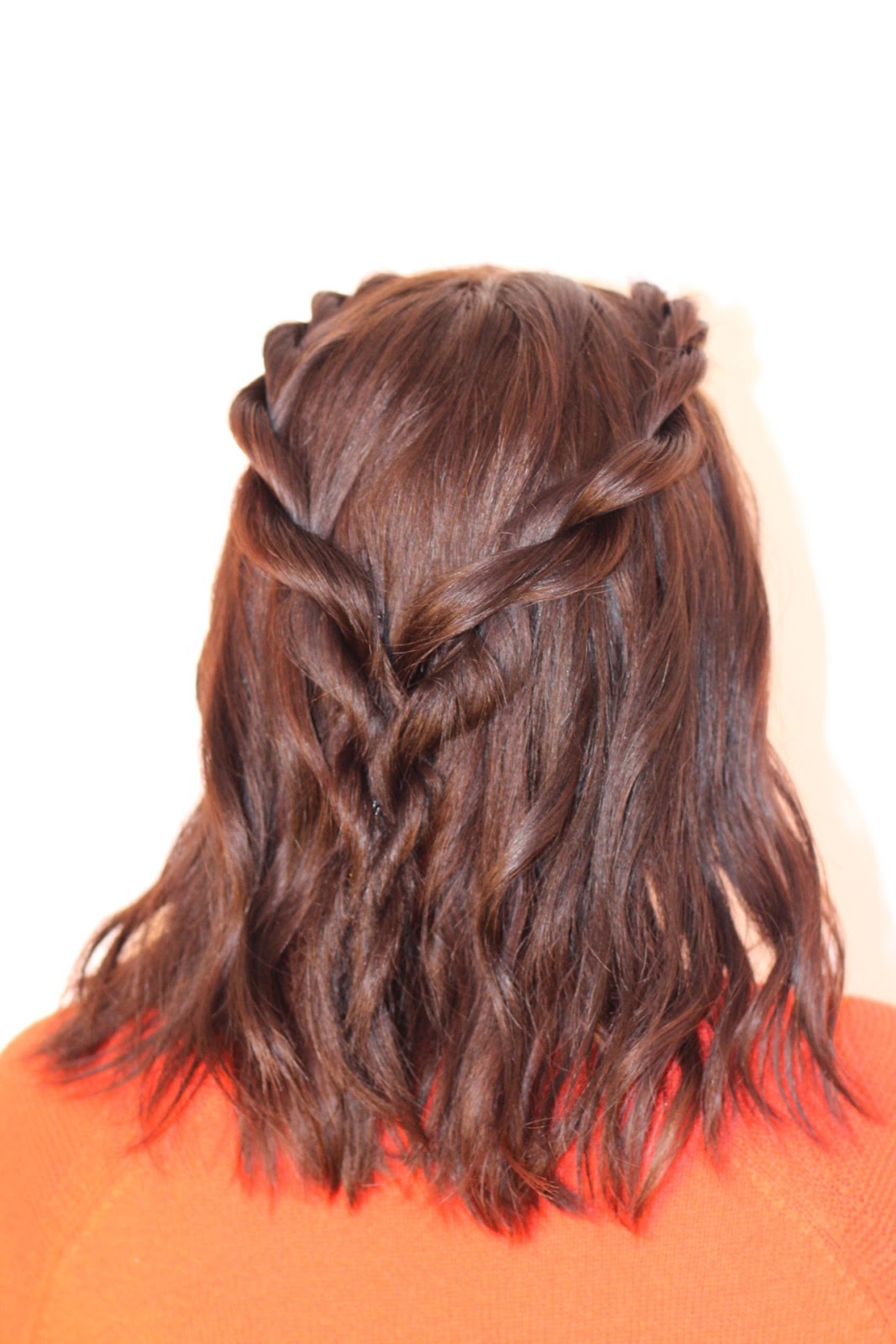 Half-Up Rope Braid Tutorial | kelsey diane