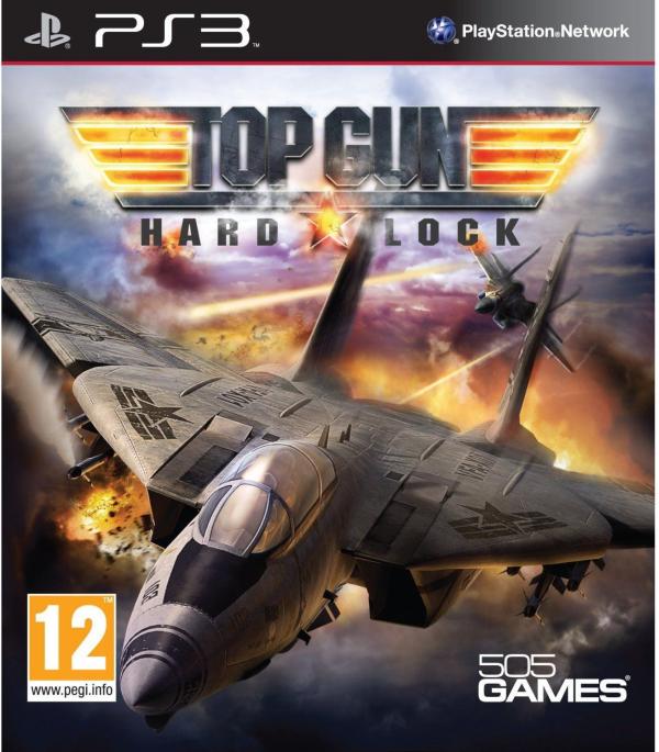 Juegos Console Lock Hard Top Gun (PS3) 2012