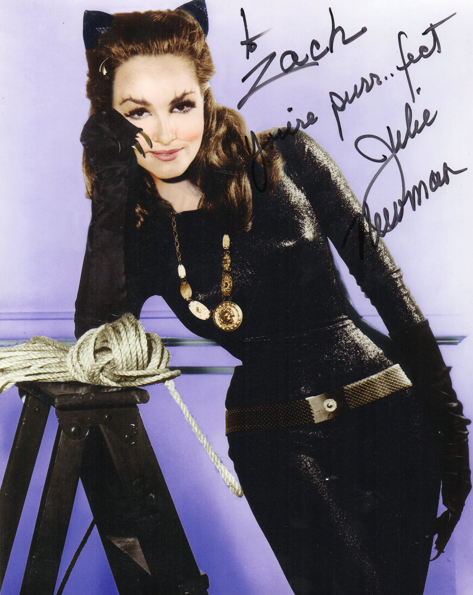Happy Birthday Julie Newmar!