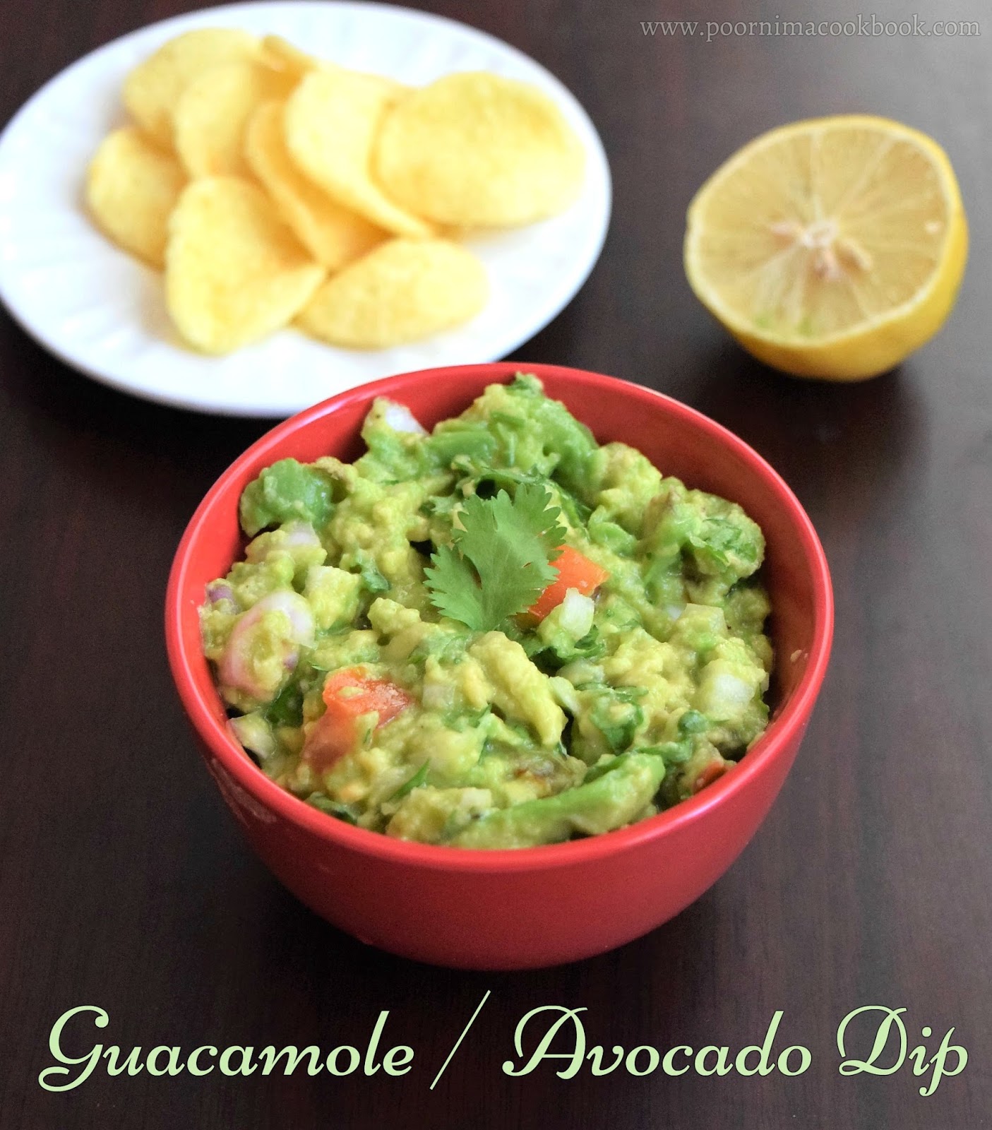 Poornima&amp;#39;s Cook Book: Avocado Dip / Guacamole