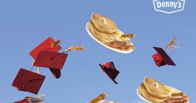 Denny's Offers Online Buy One, Get One Free "Grad Slams