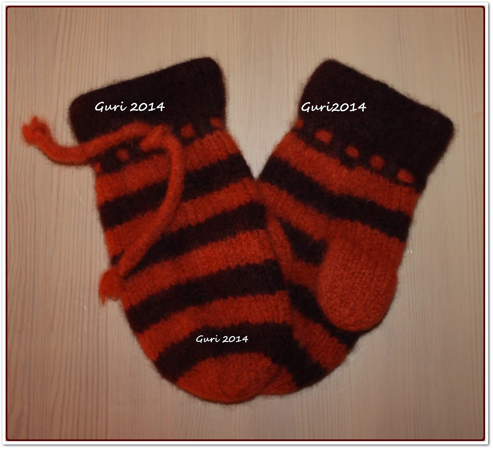 Et Bilde Av Ulike Typer Tova Votter