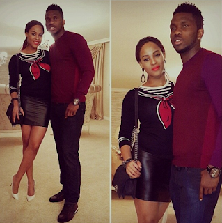 Adaeze and Joseph Yobo