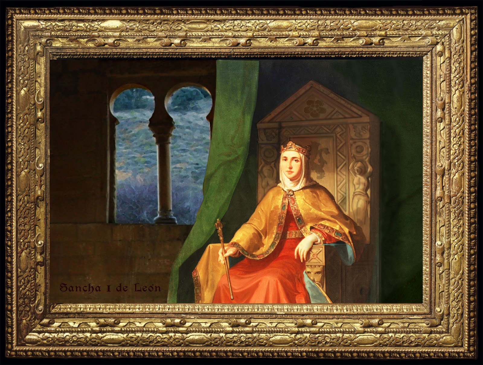 RAIGAÑU ( Asociación de Cultura Tradicional Leonesa) Sancha I de León