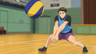 牛島若利 Hellominju.com : ハイキュー!! アニメ 第4期3話 視点 (疑似ユース強化合宿) | Haikyuu!! Season4 Ep.3 "Haikyuu!! "Perspective"" | Hello Anime !