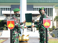 Mayjen TNI Bakti Agus Fadjari Resmi Gantikan Mayjen TNI M. Effendi sebagai Pangdam IV/Diponegoro