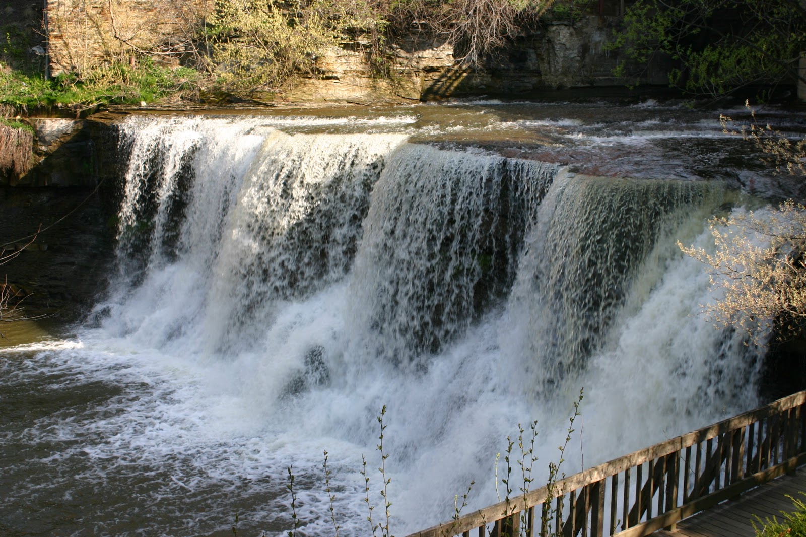 Waterfalls of Pennsylvania Chagrin Falls