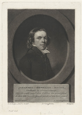 Johannes Henricus Hacke door Charles Howard Hodges (1764-1837)