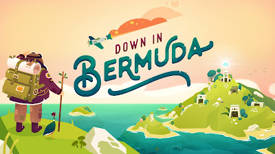 Down In Bermuda Game Logo