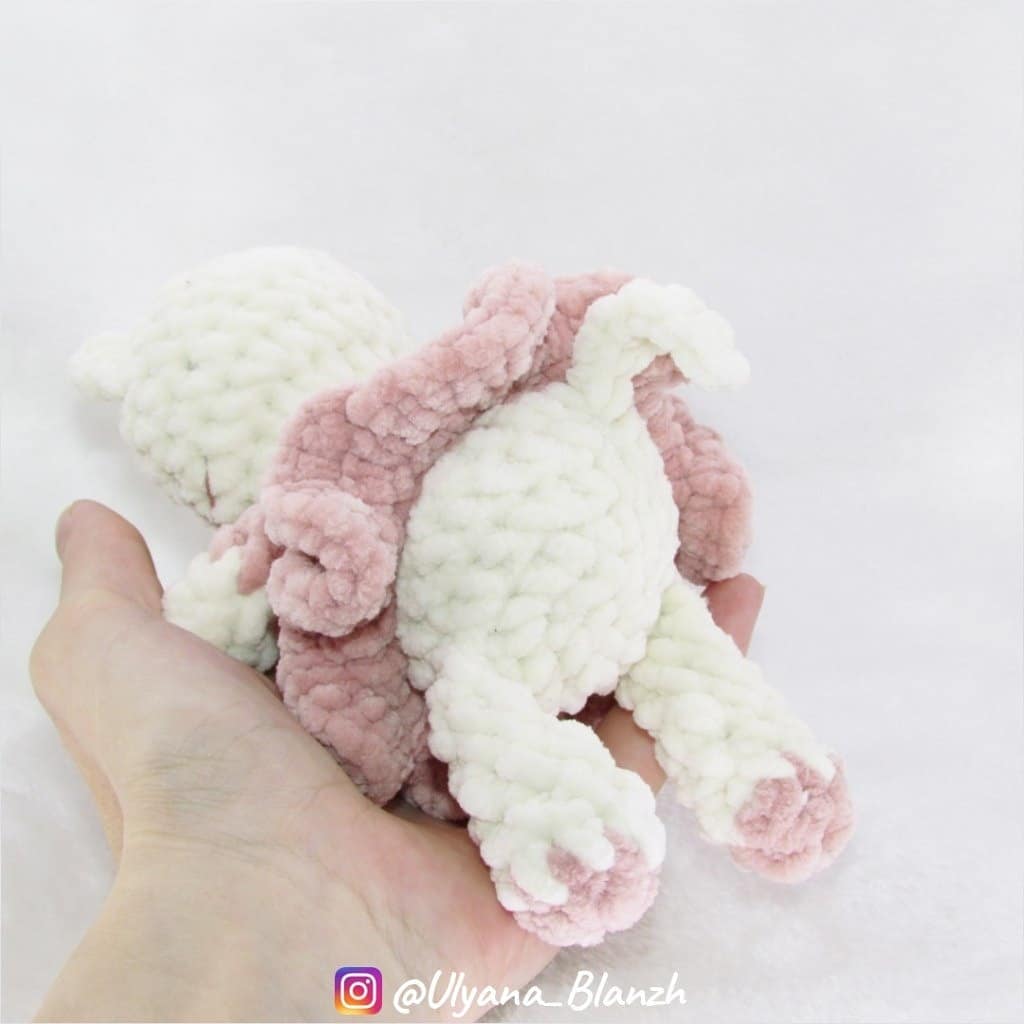 Плюшевый котик крючком Плюшевый котик крючком