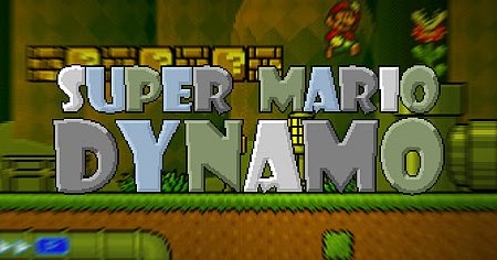 Indie Retro News: Super Mario Dynamo - Fan based Mario game, free to play!