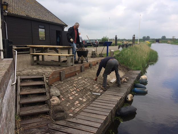 Het eindresultaat mag er wezen na een paar dagen werk.