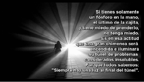 La Soledad Siempre Hay Una Luz Al Final Del Tunel