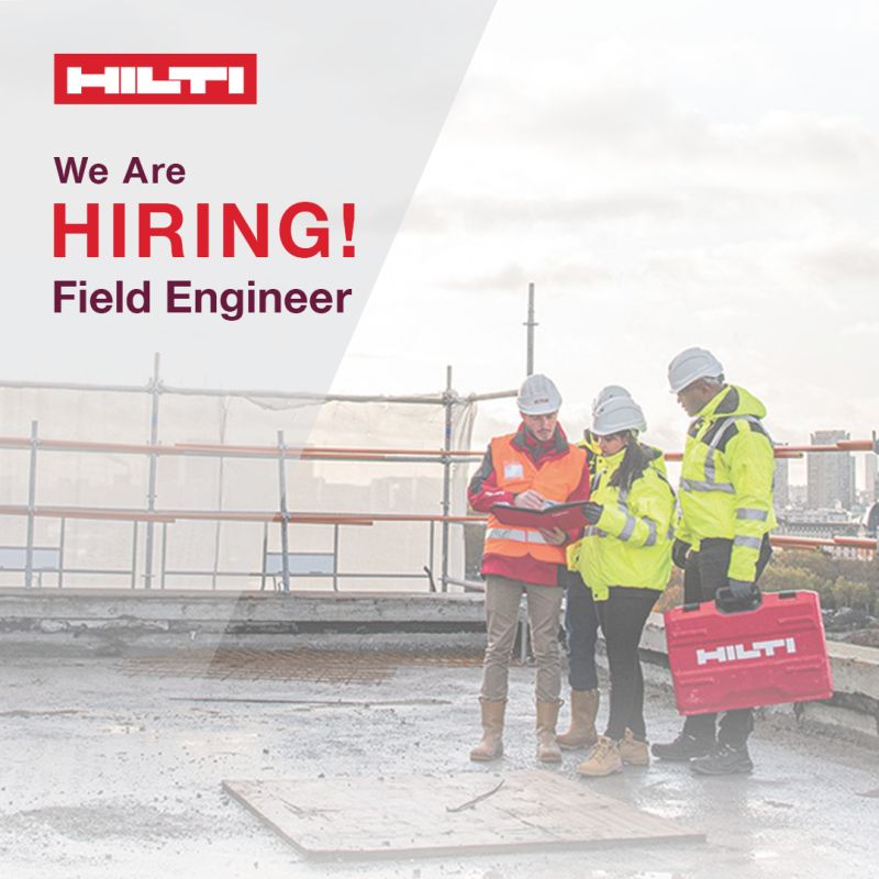 SAKKAB BROS HILTI Jordan is seeking to recruit "Field Engineer"