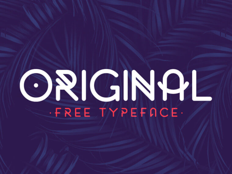 original-free-font
