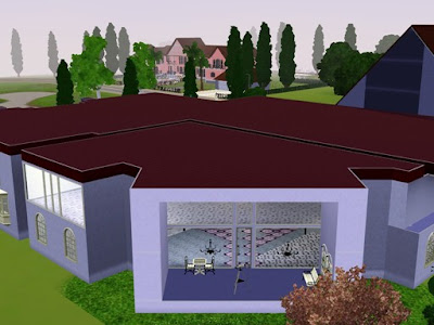 Desain Rumah Modern Sims 3 Segini Dulu Ala Crispyword Semoga