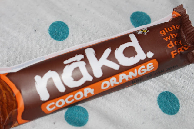 nakd bar cocoa orange