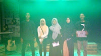 Ikut Meriahkan Pentas CWC STISIIP MB, HMJ Himakom Bawakan Puisi "Rakyat Berdalil"