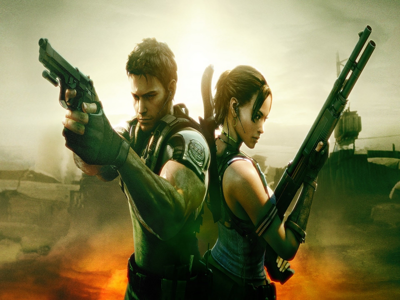 Resident Evil 5 Highly Compressed Free Download
