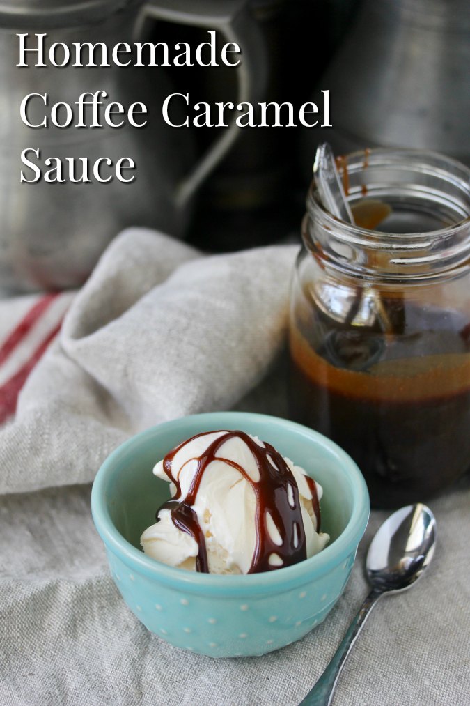 Coffee Caramel Sauce Karen's Kitchen Stories