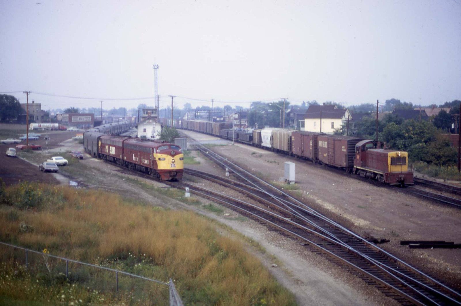 Industrial History Rock Island's Blue Island Yard