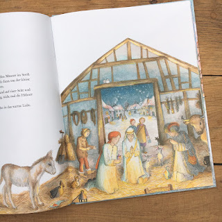 "Der kleine Trommler" nacherzählt und illustriert von Bernadette Watts, Geschichte zu Little Drummer Boy