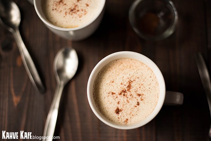 Starbucks Eggnog Latte Tarifi KAHVEKAFE Kahve Dünyasından Bilgiler