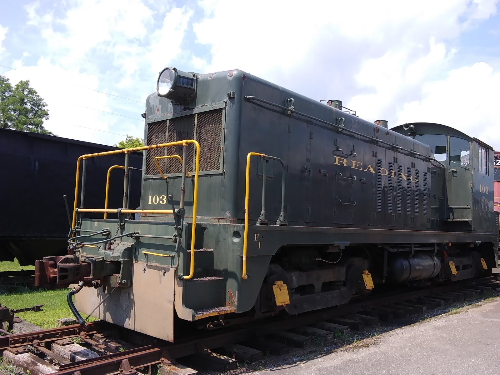 The Smiths RV July 28 2018 Hamburg PA Train Museum