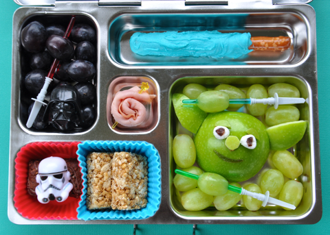 Edible Geekery : May The 4th Be With You! Star Wars Lunch
