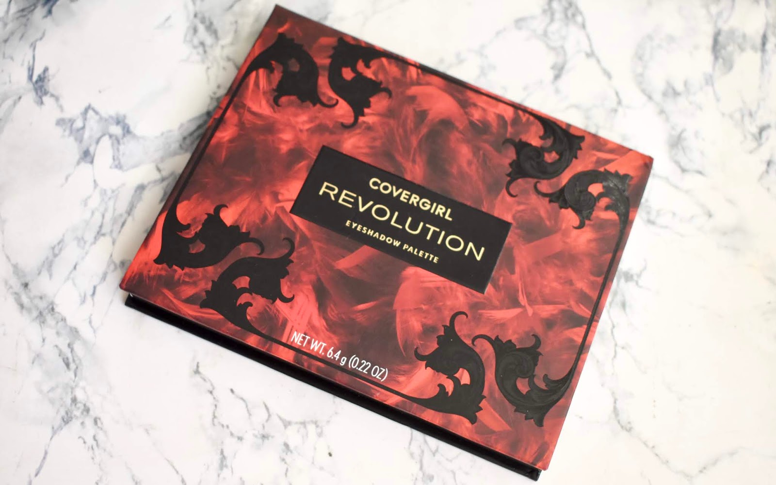 Aquaheart: Covergirl Revolution Eyeshadow Palette - Swatches and Review